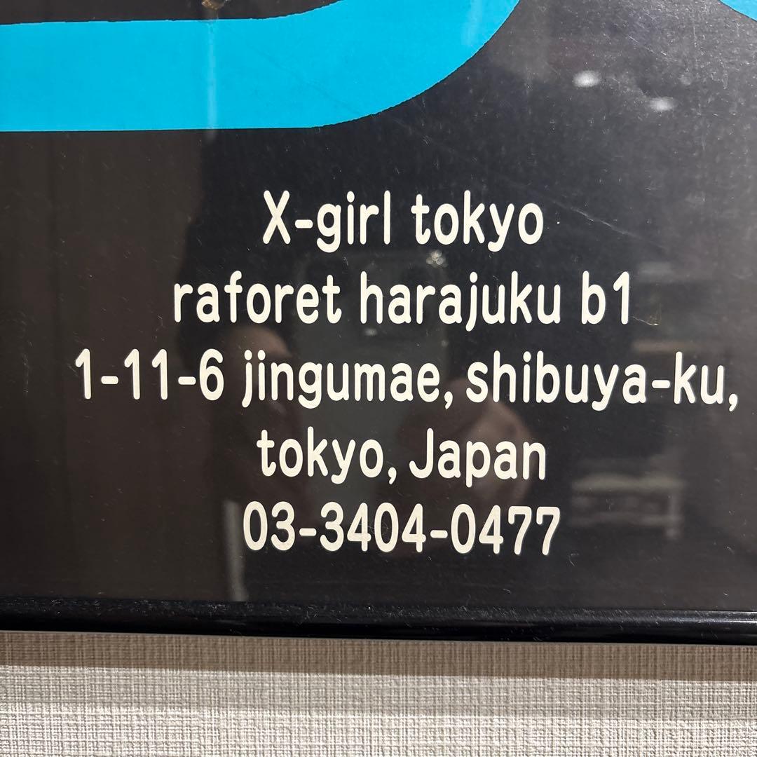 xlargeポスター