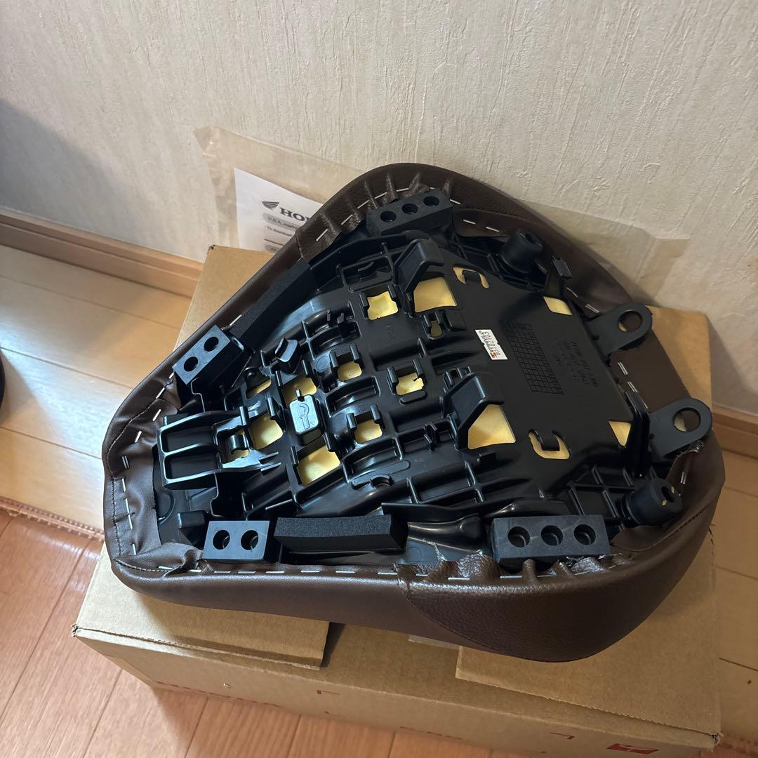 レブル250ホンダ純正新品フロントシート ブラウン