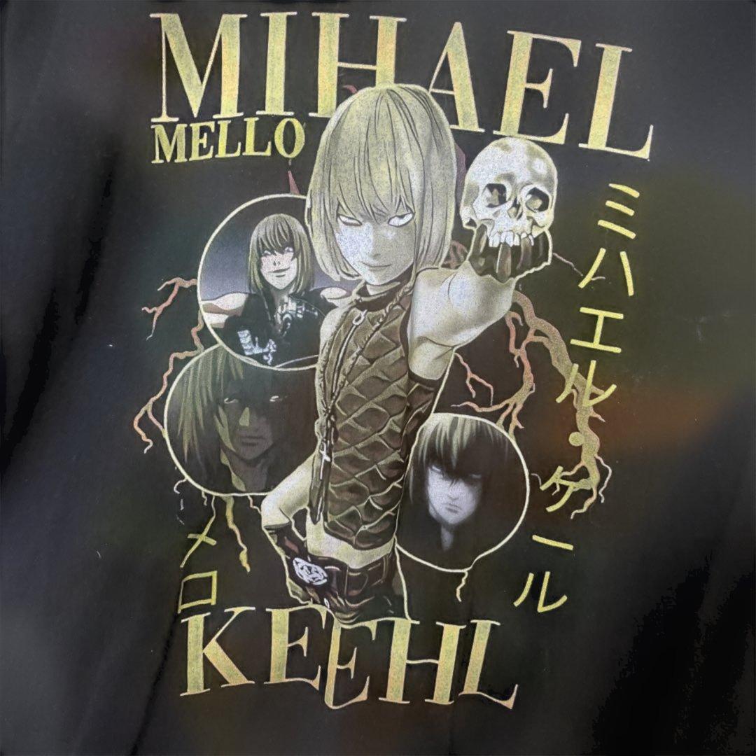 DEATH NOTE tシャツ メロ