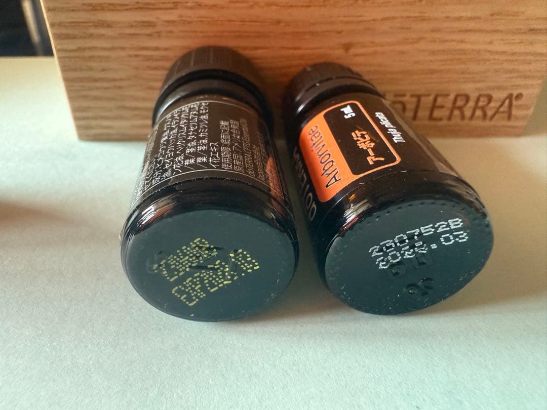 doTERRA エッセンシャルオイル 5本