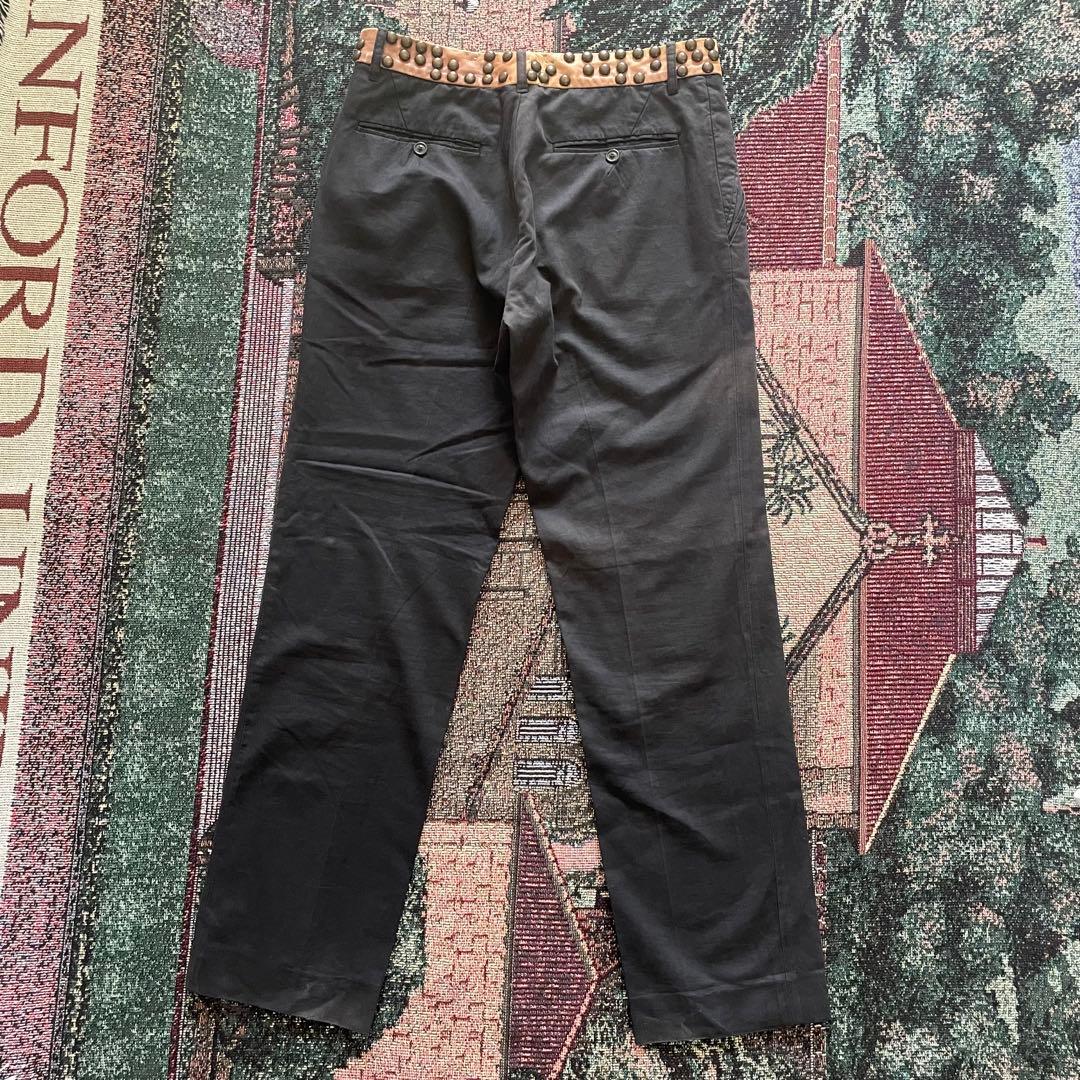 2007ss martin margiela 本人期 studs pants