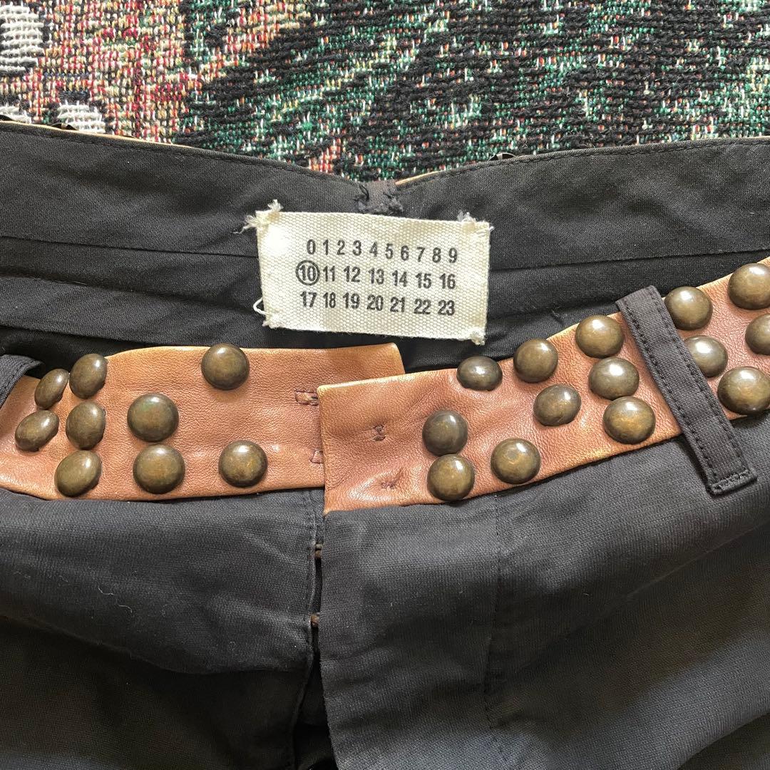 2007ss martin margiela 本人期 studs pants