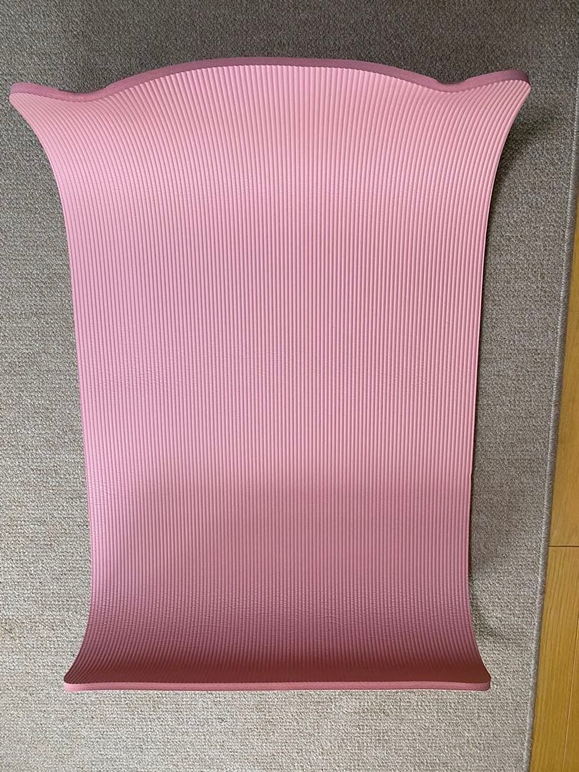 【40周年限定】JAZZERCISE エクササイズマット ピンク　97✖️57✖️1