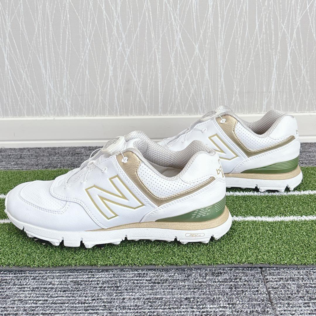 超美品❗️ニューバランス ゴルフシューズ/スパイク 23.5センチ BOA