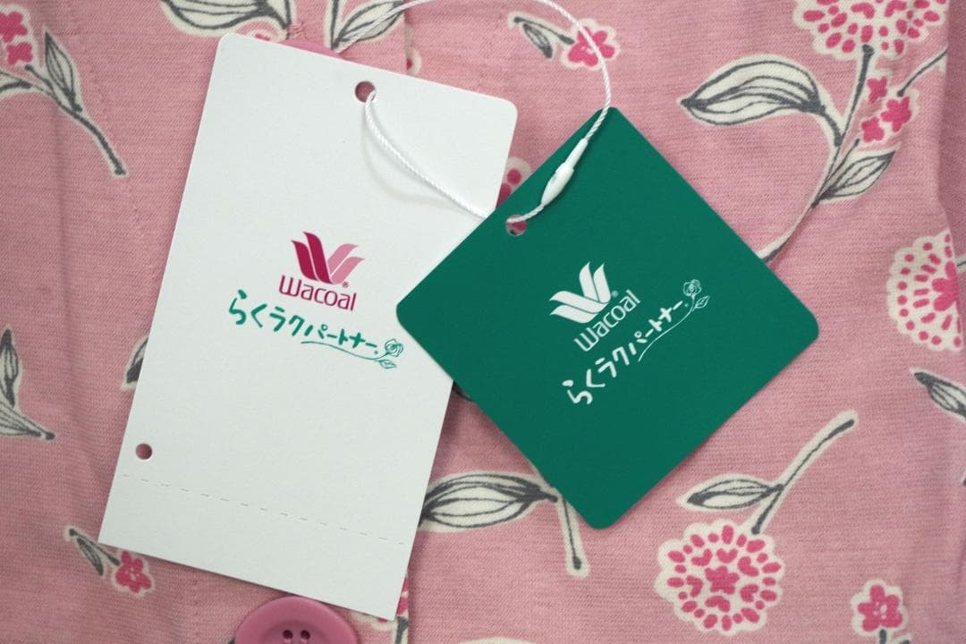 【新品】ワコール/ らくラクパートナー　春夏物パジャマ（MP）