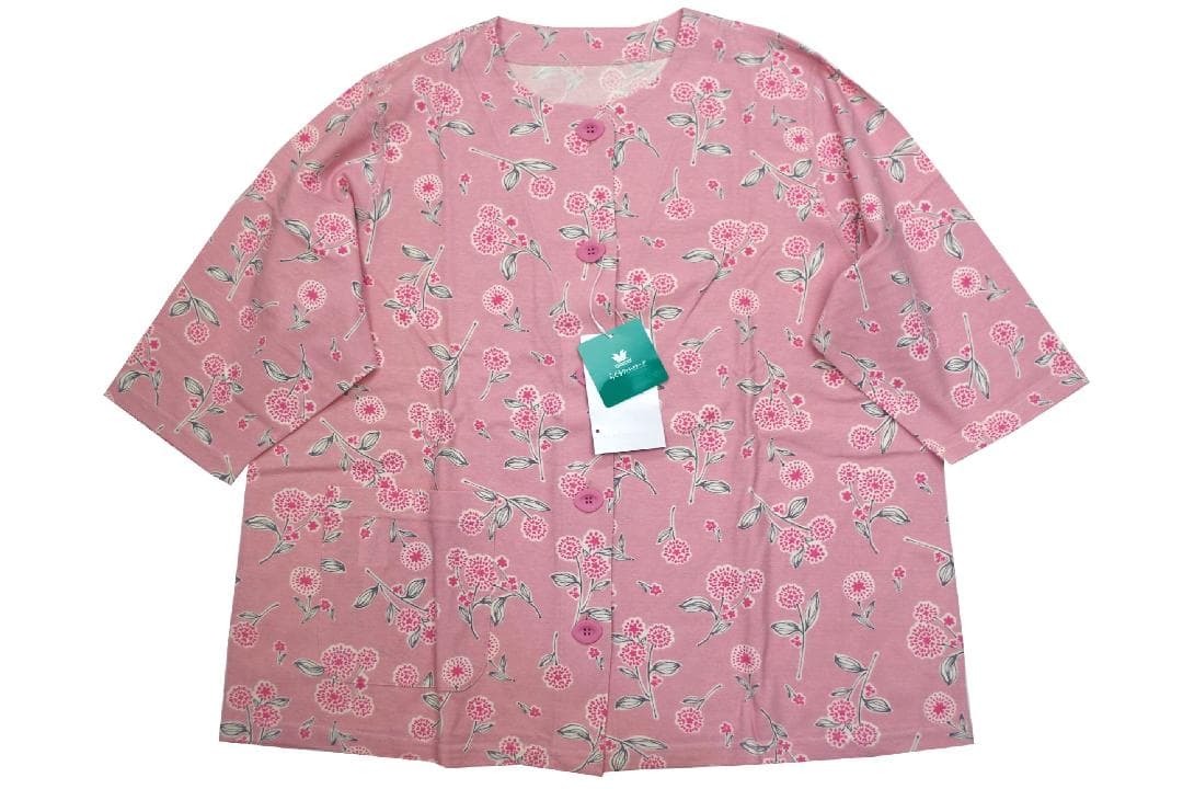 【新品】ワコール/ らくラクパートナー　春夏物パジャマ（MP）
