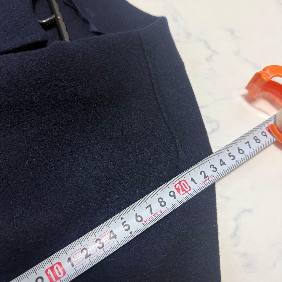 美品Max Mara TheCube クチートアマーノ　アンゴラノーカラーコート