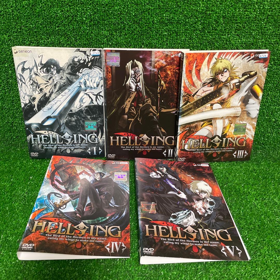 DVD　ヘルシング　OVA　全10巻　全巻セット