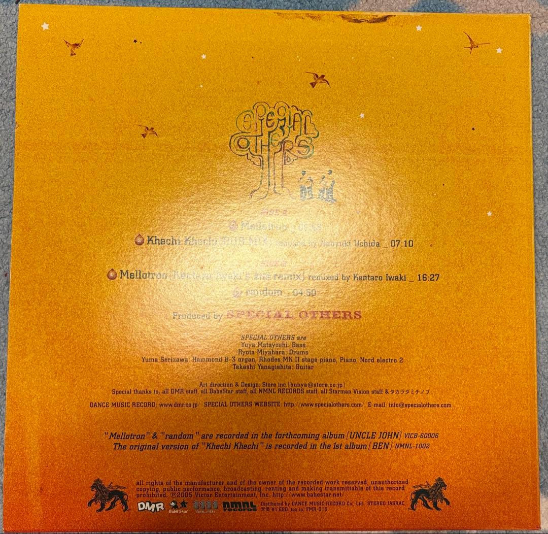 SPECIAL OTHERS DUBWISE アナログレコード