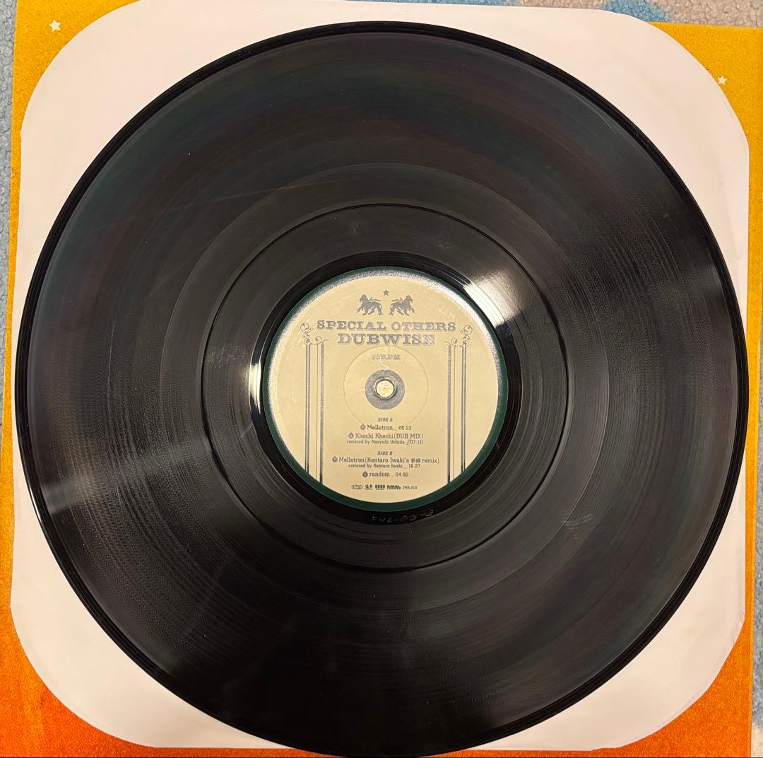 SPECIAL OTHERS DUBWISE アナログレコード