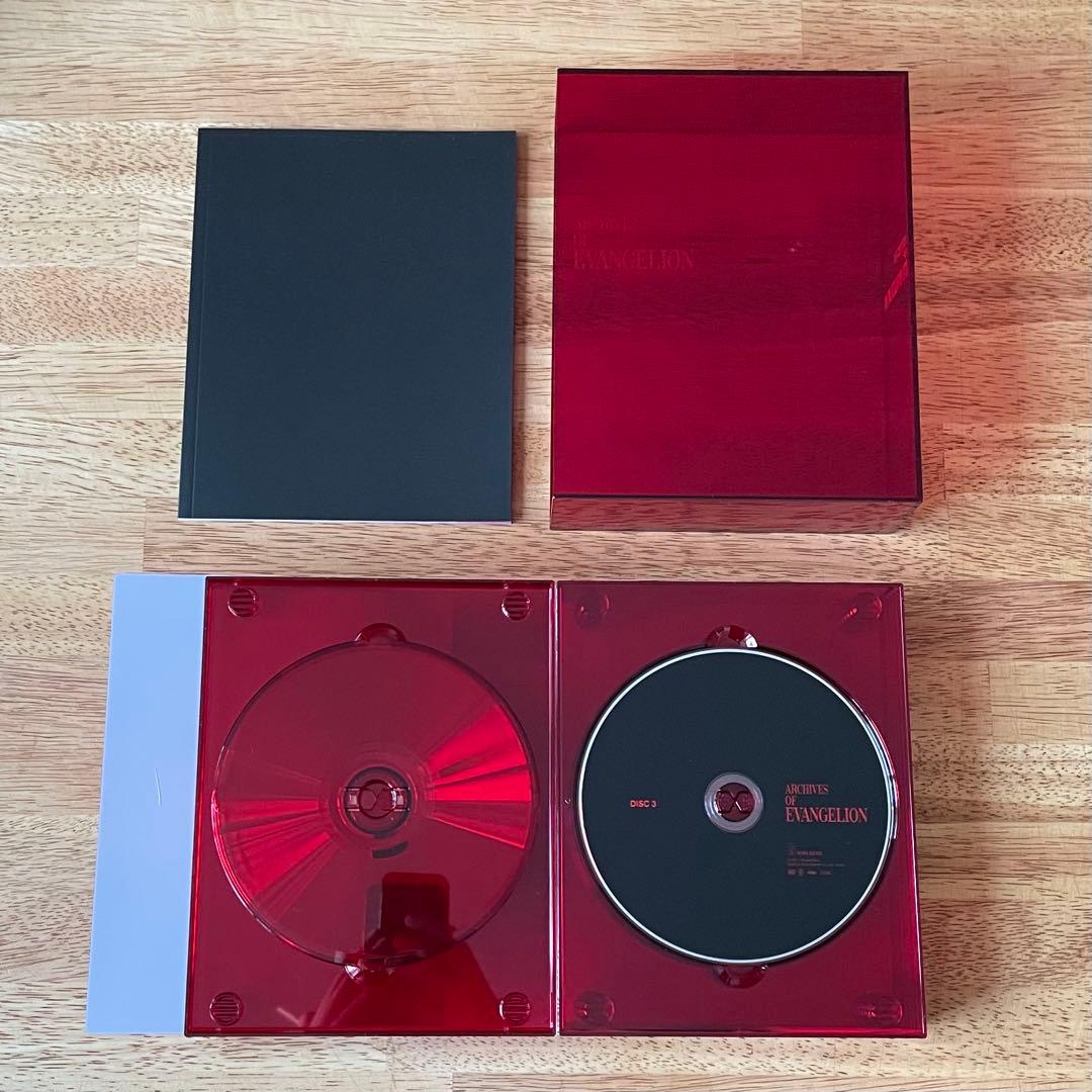 新世紀エヴァンゲリオンDVDBOX ARCHIVES OF EVANGELION