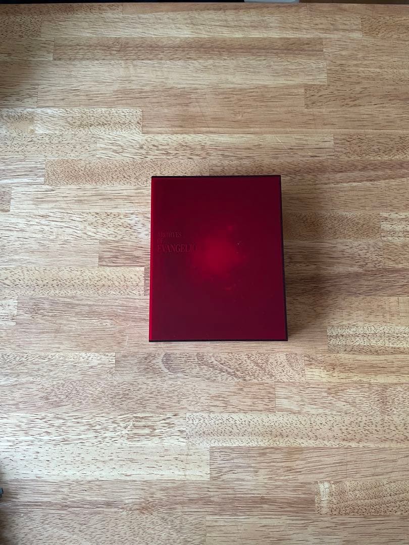 新世紀エヴァンゲリオンDVDBOX ARCHIVES OF EVANGELION