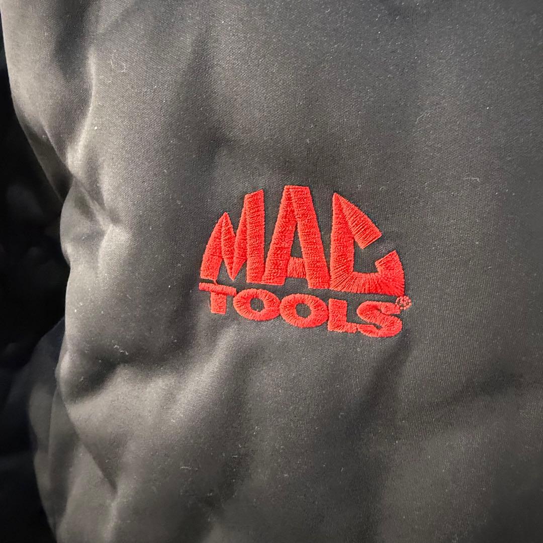MAC TOOLS マックツール ワークジャケット 刺繍ロゴ 3L ブラック