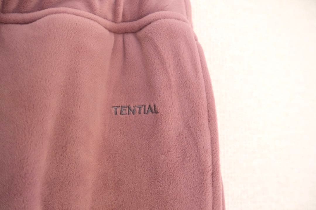 【新品・未着用】TENTIAL BAKUNE ベロアパジャマ M 上下セット