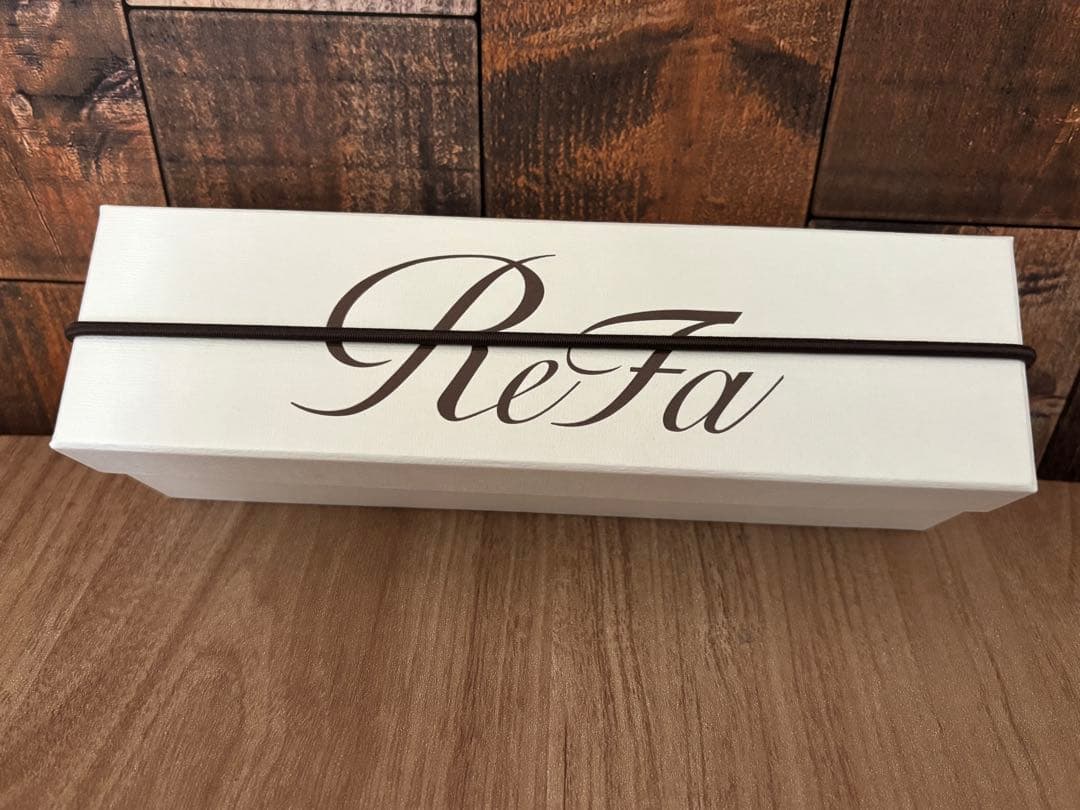 Refa リファ　フィンガーアイロンST(ホワイト)