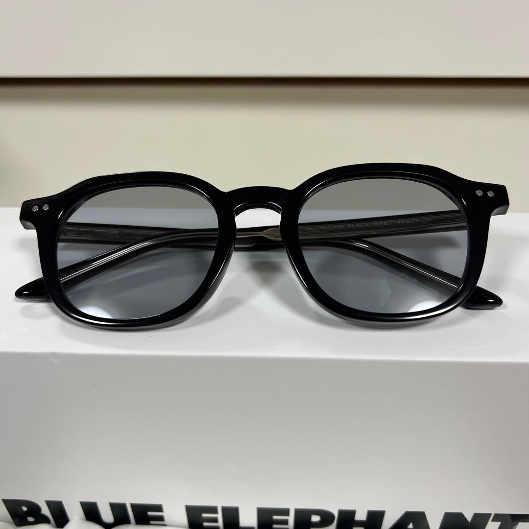 BLUE ELEPHANT サングラス ブラック