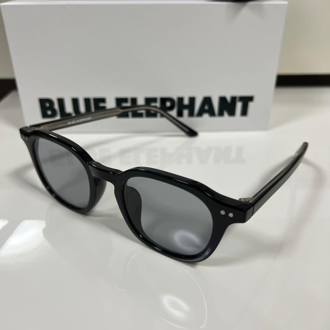 BLUE ELEPHANT サングラス ブラック