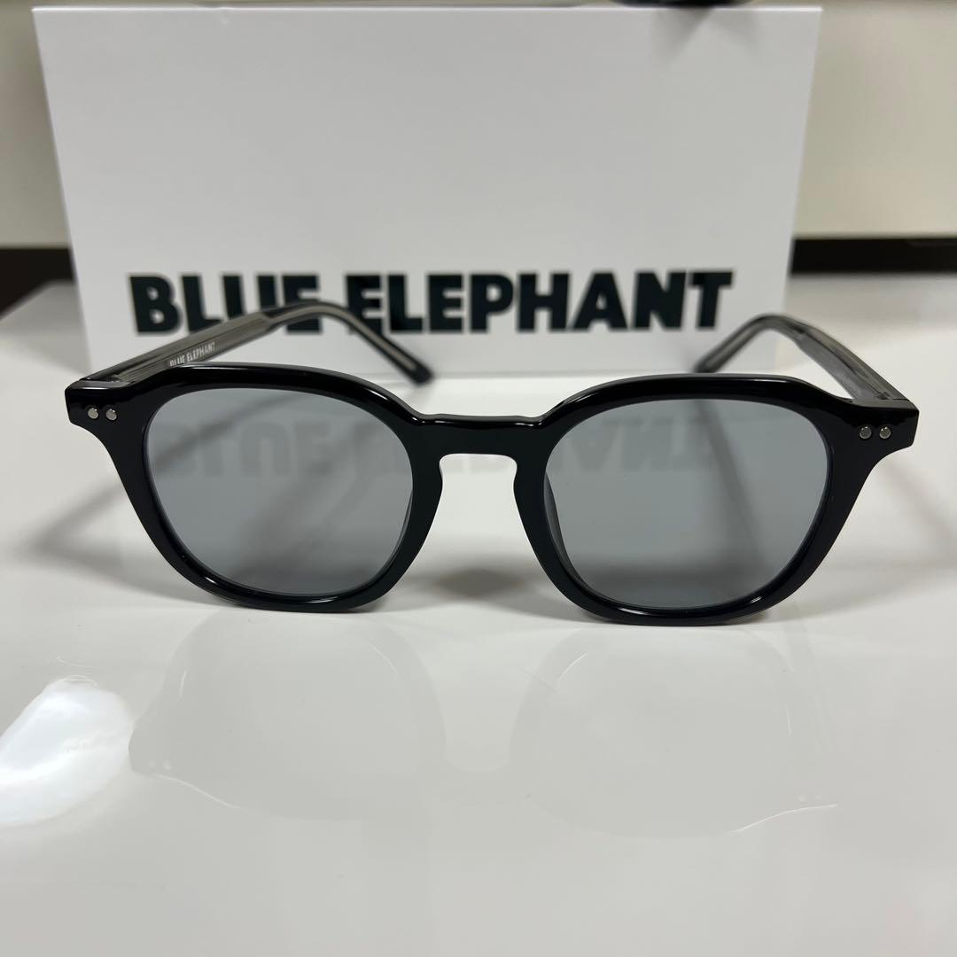 BLUE ELEPHANT サングラス ブラック