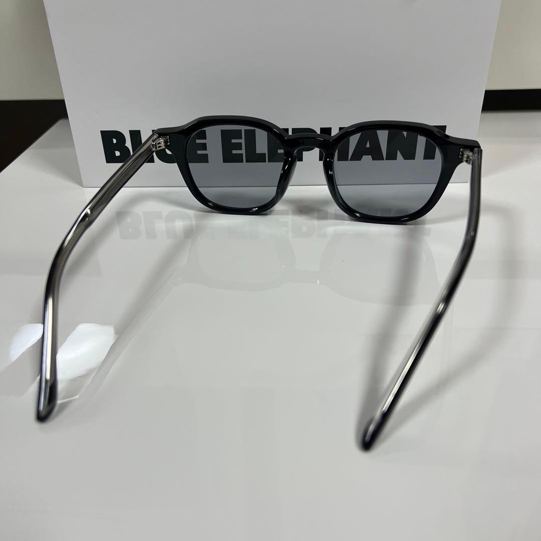 BLUE ELEPHANT サングラス ブラック