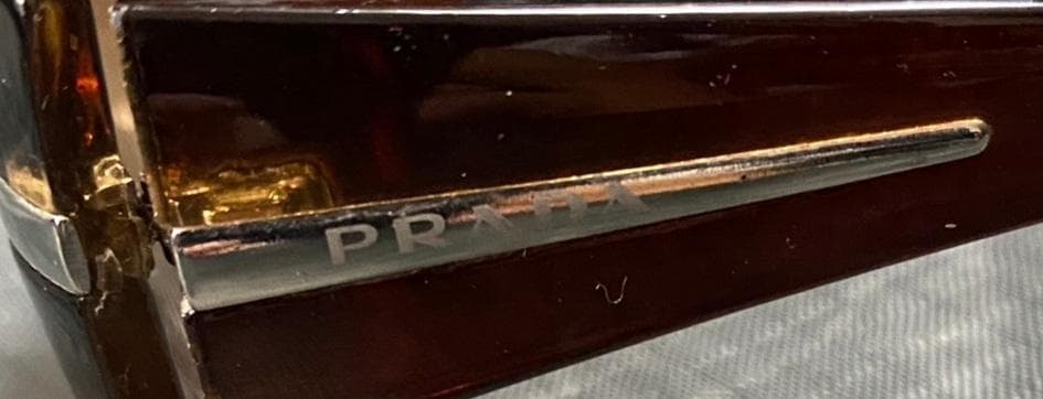 PRADA ブラウン　サングラス