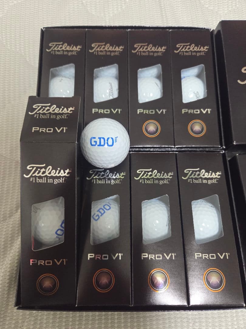 タイトリストprov1ボール2ダース