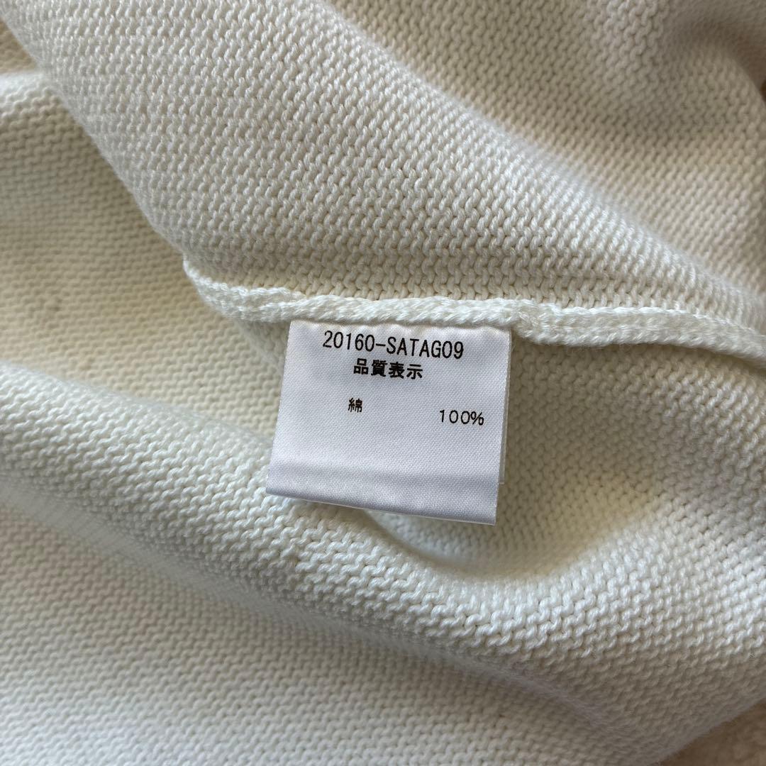 極美品】フォクシーブティック　コットン100%ボレロカーディガン　Sサイズ　白