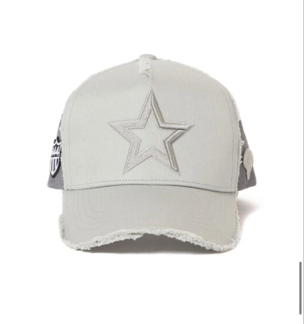 YOSHINORI KOTAKE×BEAMS GOLF 別注 スターロゴキャップ