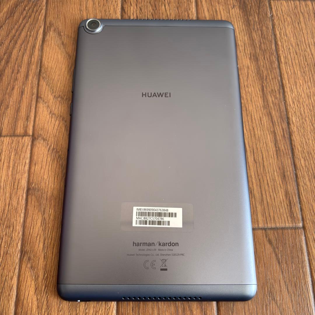 HUAWEI MediaPad M5 lite LTEモデル JDN2-L09