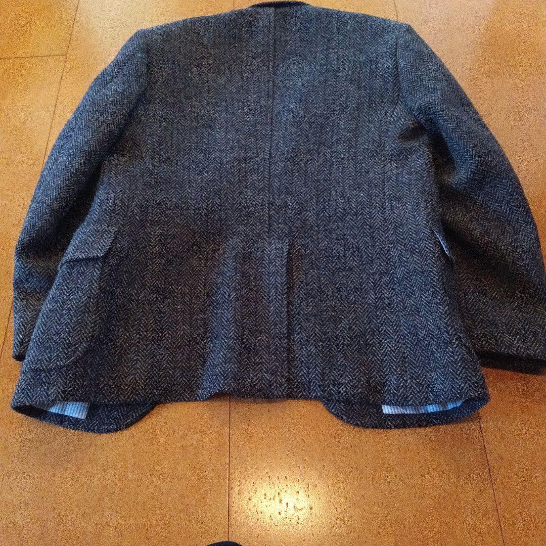 ボンクラ　テイラードジャケット　ツイードサンドスター　size38