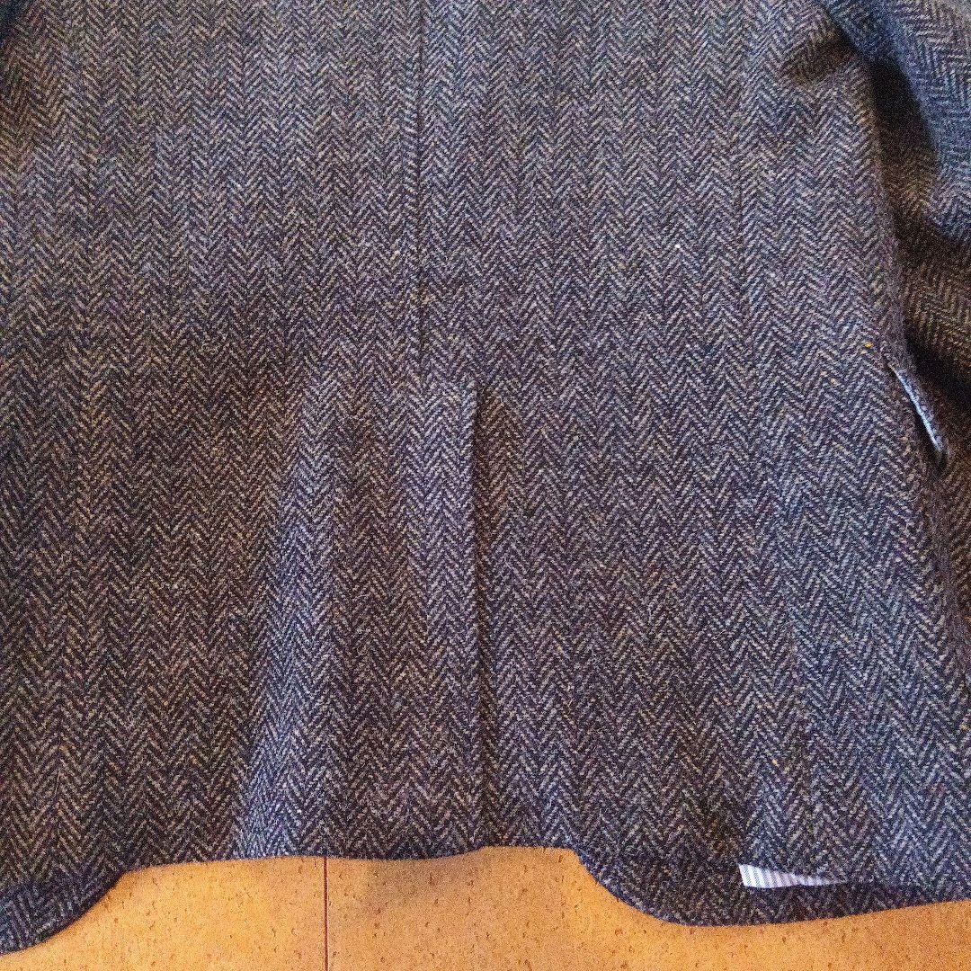 ボンクラ　テイラードジャケット　ツイードサンドスター　size38