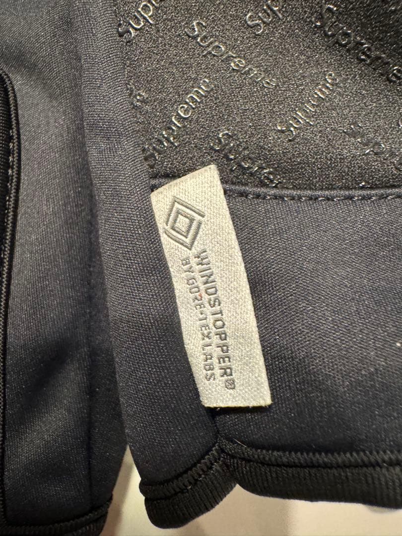 新作Supreme WINDSTOPPER Zip GlovesブラックSサイズ