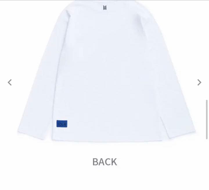 BTSmos tour long sleeve T-SHIRTver2 Mサイズ