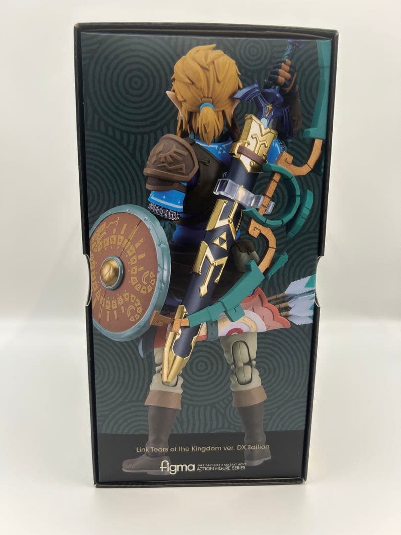 新品未開封 figma リンク ティアーズ オブ ザ キングダムver. DX