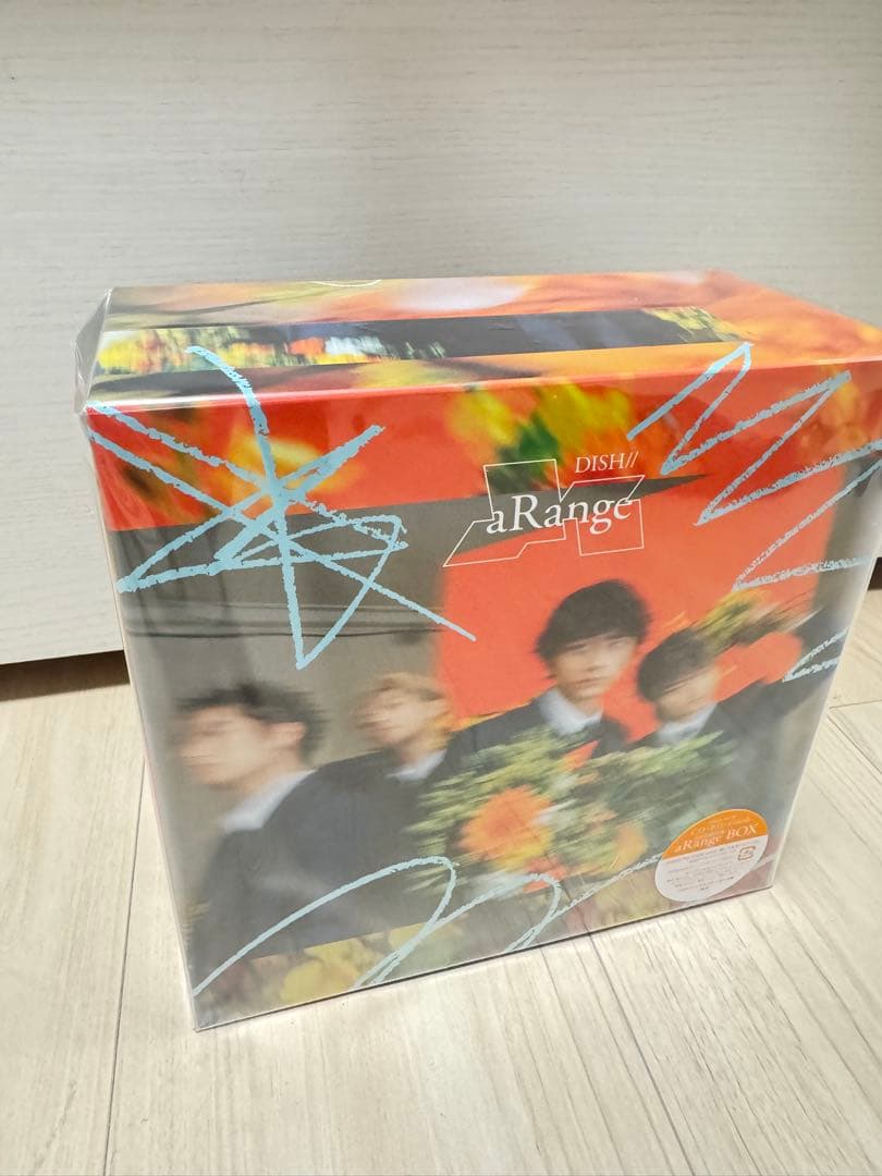 m*o様 DISH//『aRange』aRange BOX 新品未開封