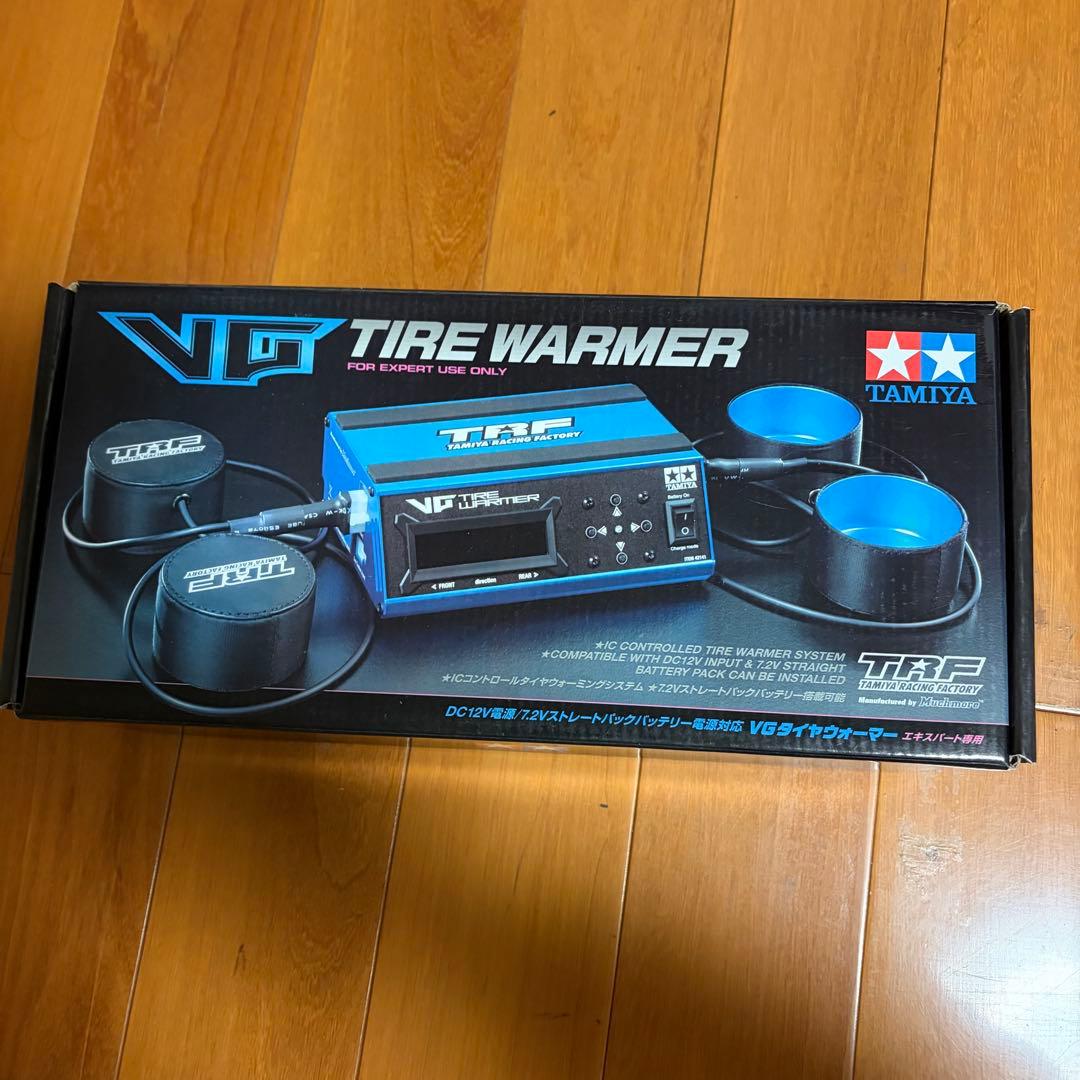 ✨最終値下げ✨ VGタイヤウォーマーTRF パワーマスターワールドエディション2