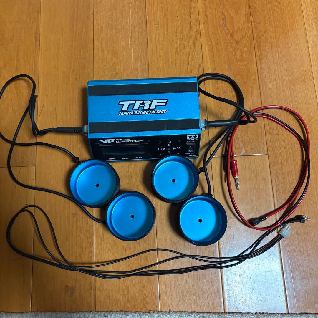 ✨最終値下げ✨ VGタイヤウォーマーTRF パワーマスターワールドエディション2