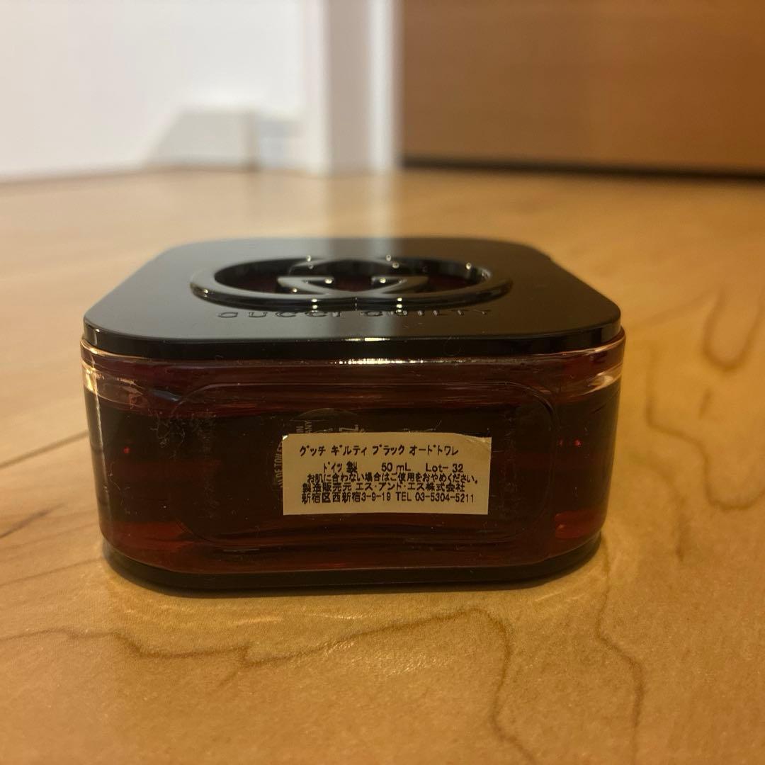 Gucci 香水 ユニセックス ギルティブラック50ml