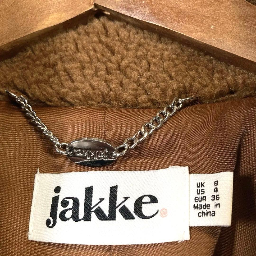 【あなばら　いづみ】jakke ジャッキー　36 テディベア キャメル