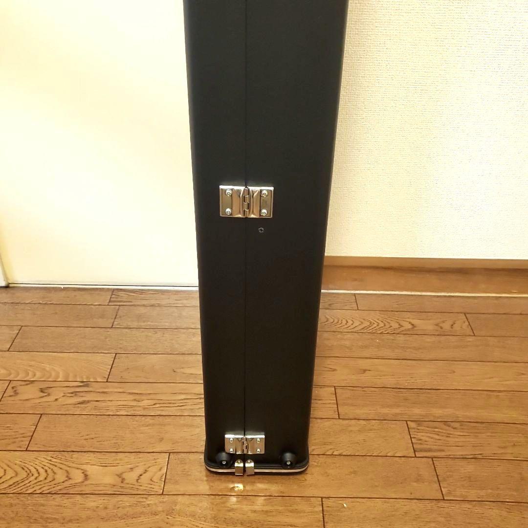 【良品】三味線 ハードケース 鍵付き ブラック 保管ケース 和楽器 持ち運び