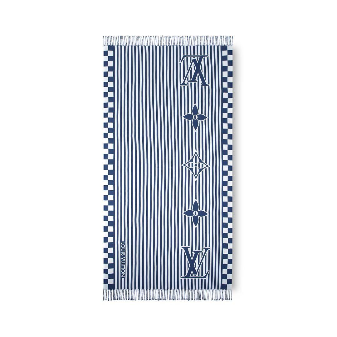 LOUIS VUITTON ブランケット ストール