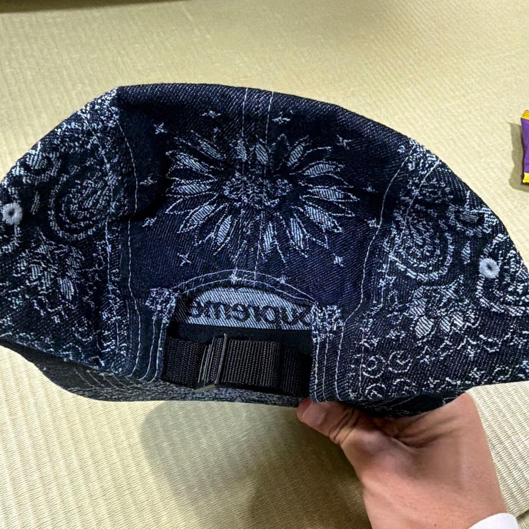 c*m様 supreme Bandana Jacquard Denim Camp