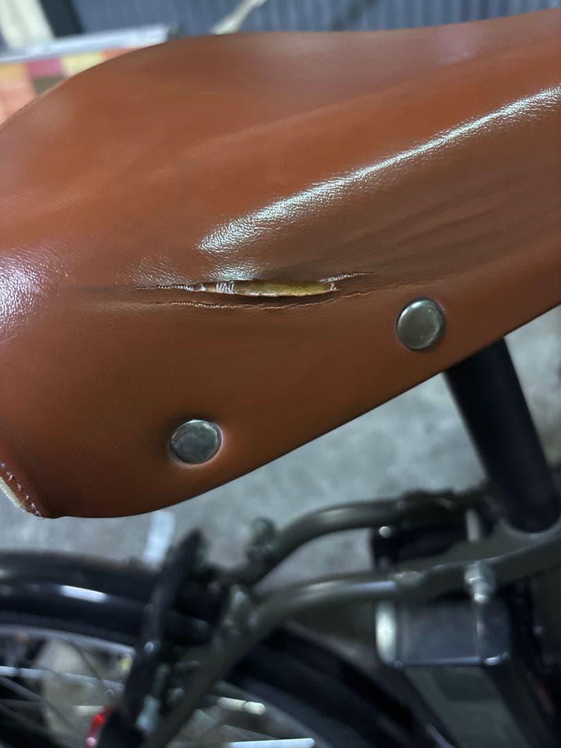 パンダです。ヤマハ パスシティC 電動自転車バッテリー12.3ah