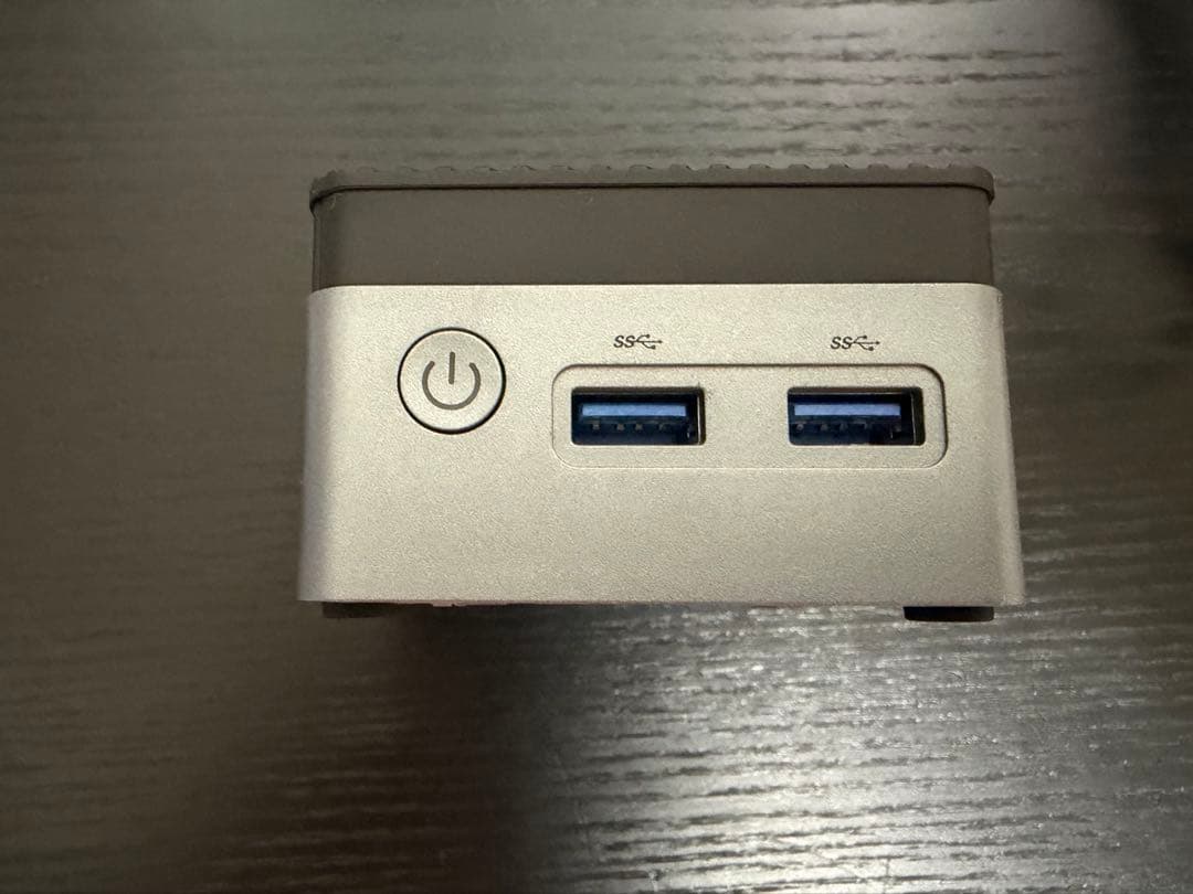 NucBox5 gmktec win11pro ミニPC
