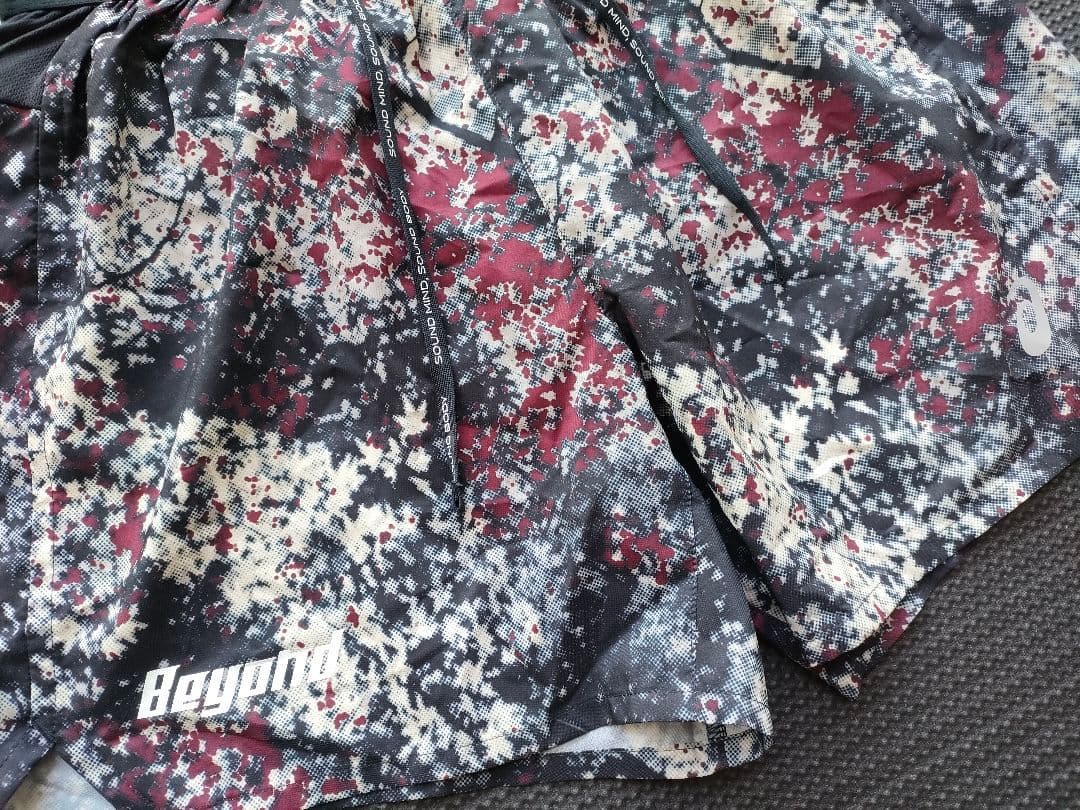 【AYU】ASICS アシックス ビヨンド グラフィック 上下 Ｌ