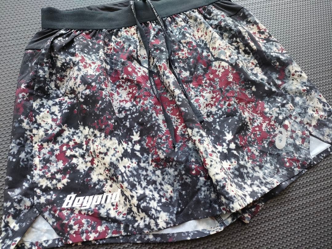 【AYU】ASICS アシックス ビヨンド グラフィック 上下 Ｌ