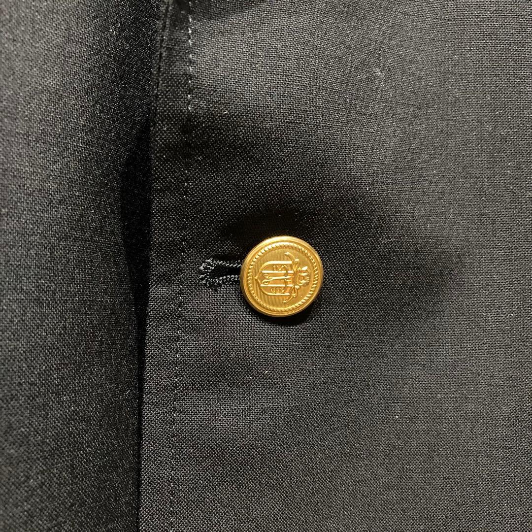 J.PRESS 紺ブレ YA5 金ボタン 赤パイピング
