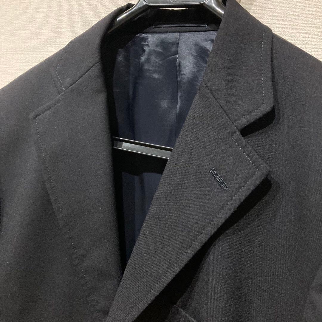 J.PRESS 紺ブレ YA5 金ボタン 赤パイピング