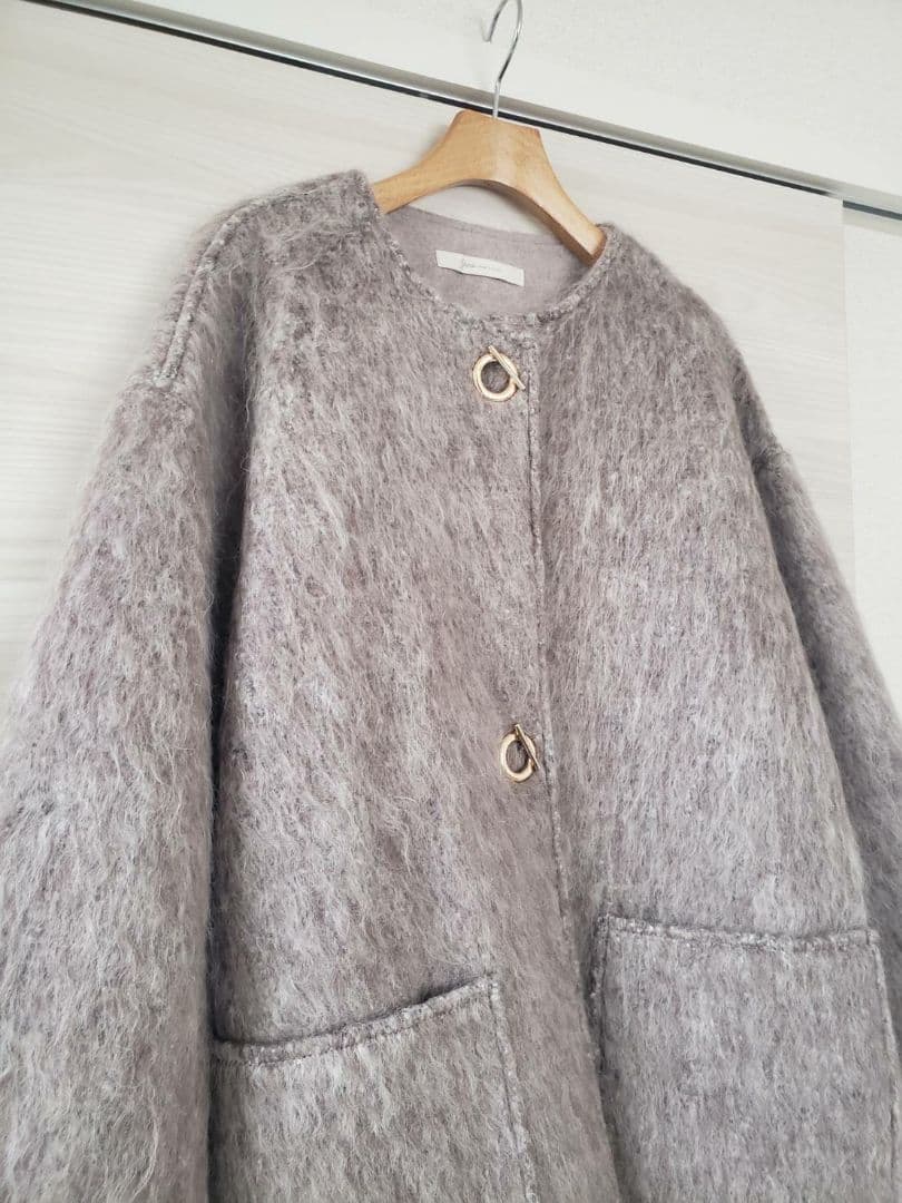 Jena espace merveilleux　シャギーコート
