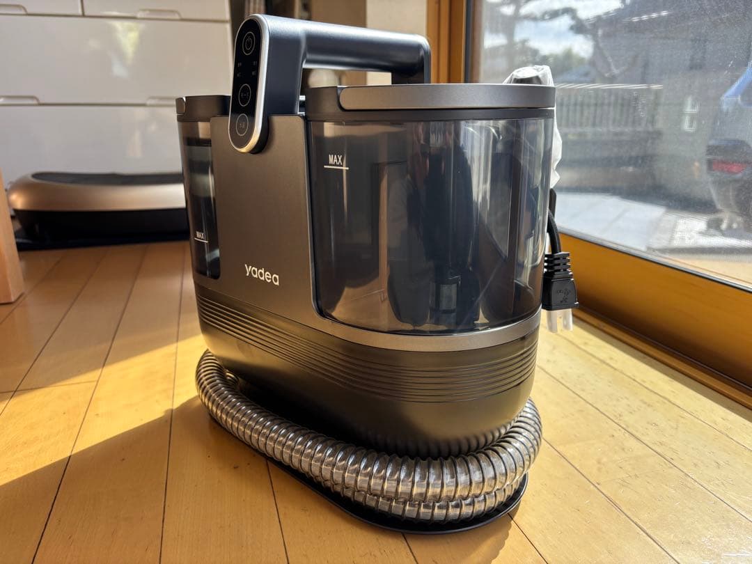 【未使用品】YADEA R6 リンサー洗浄機 カーペット・ソファ・車内清掃