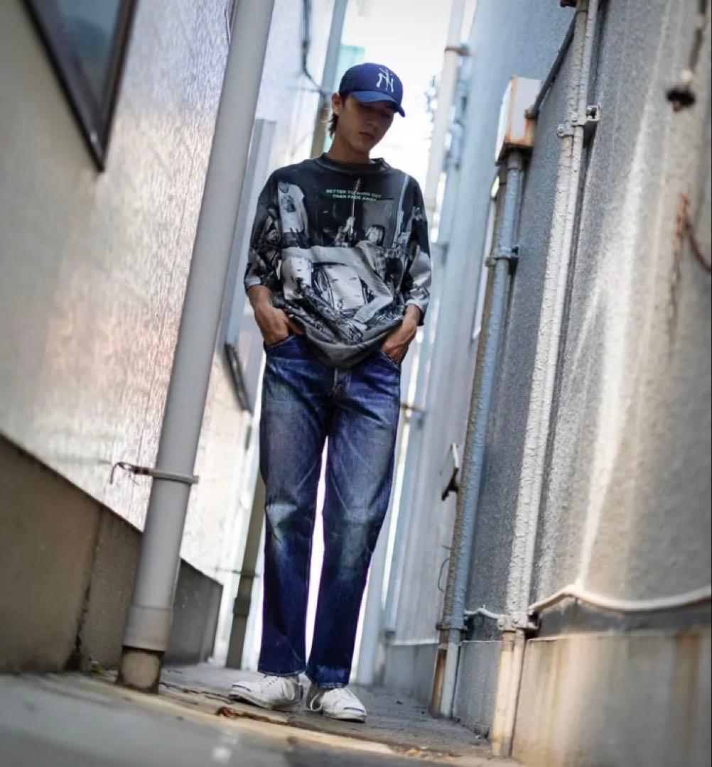 トップス TALKING ABOUT THE ABSTRACTION NIRVANA-T